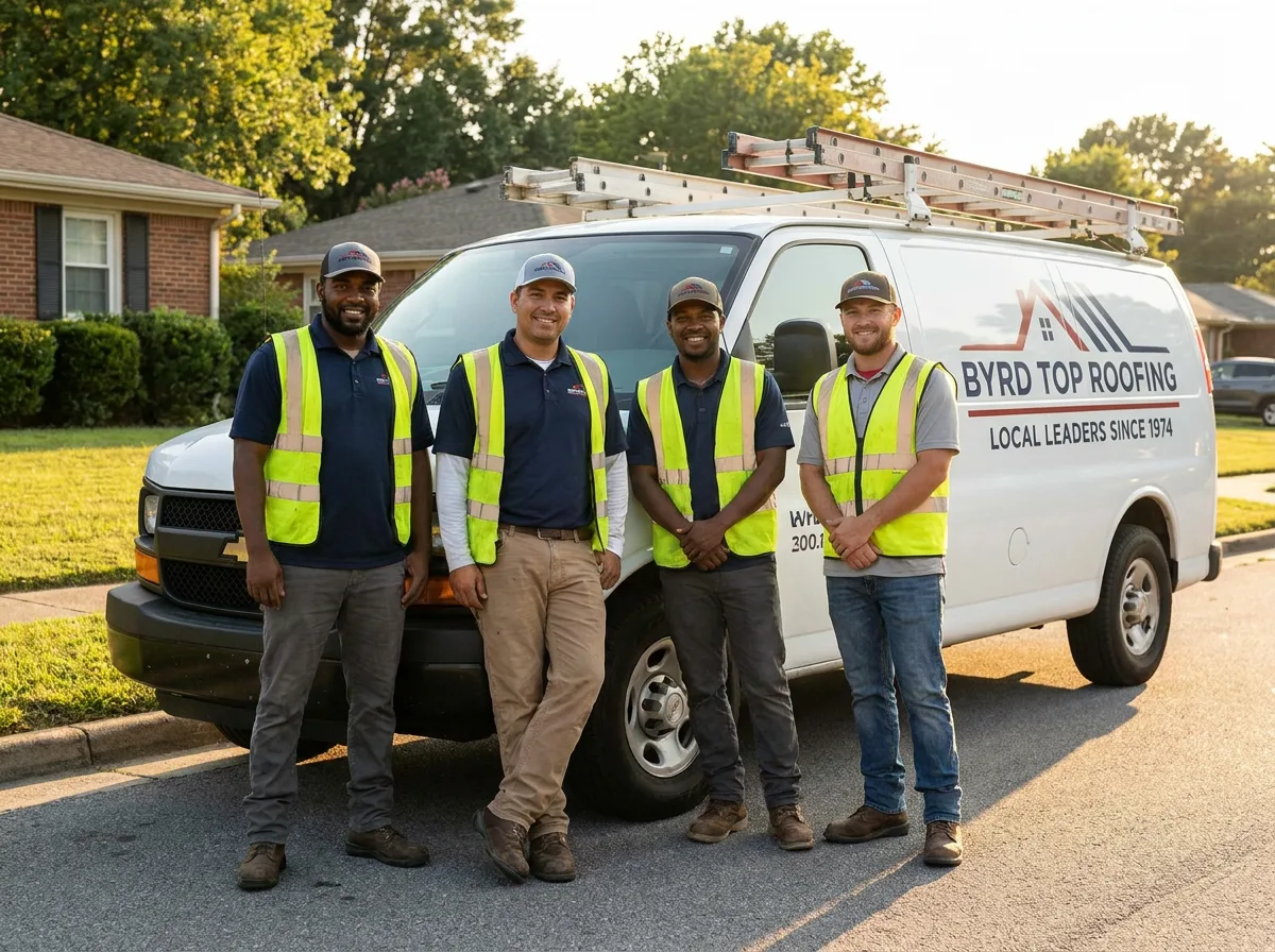 Roofing company in Dunlow, WV