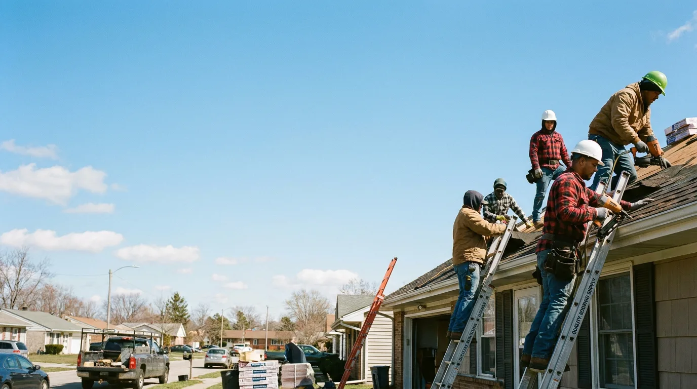 Roofing in Dunlow, WV near me